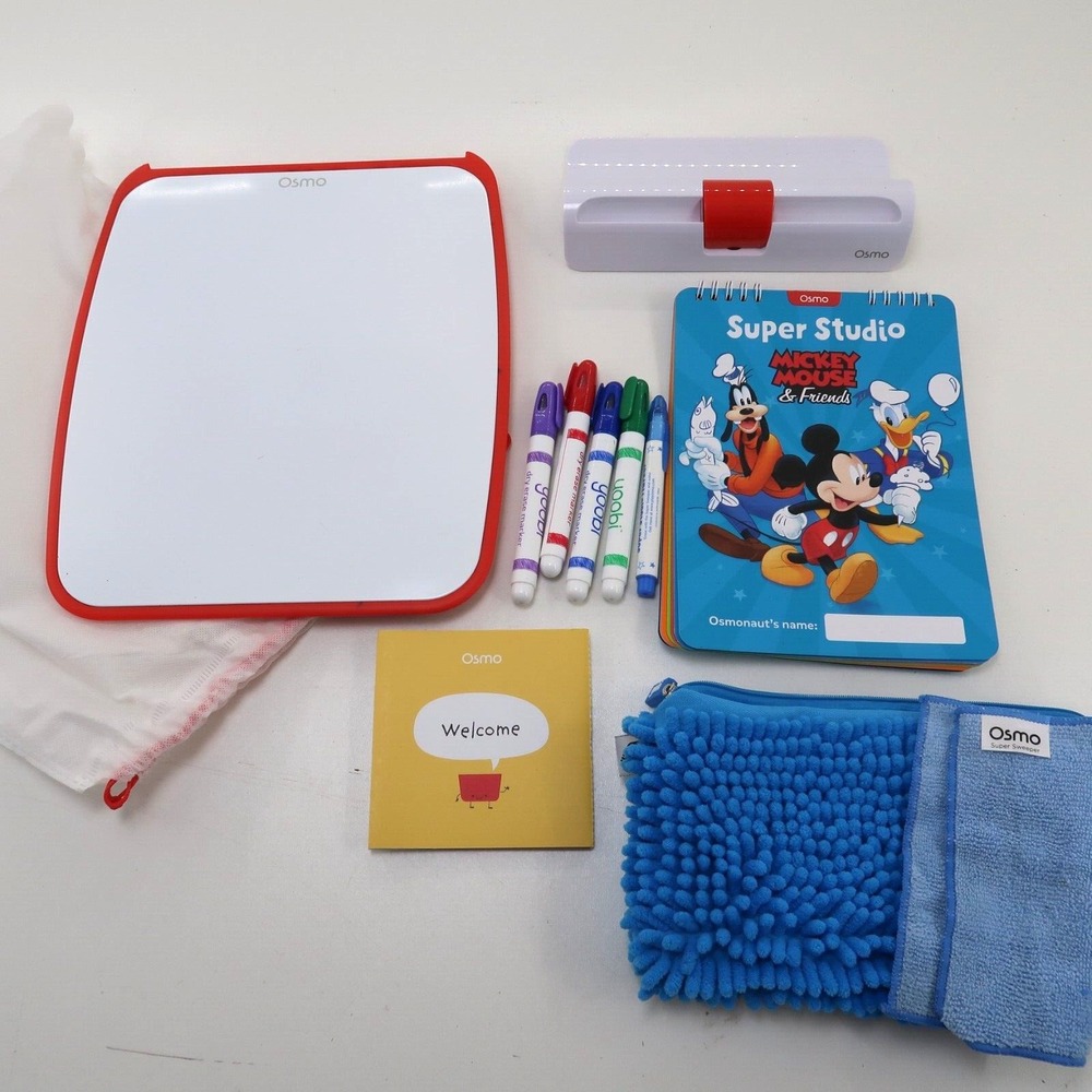Osmo Lot Creative Starter Kit for iPad And Disney Mickey Mouse Super Studio